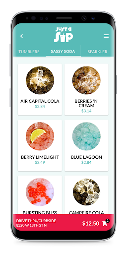 Just A Sip! Screen 3