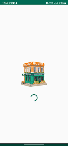Android application Zaaroz Buyer App screenshort