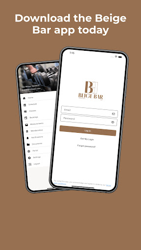 Beige Bar screenshot 0