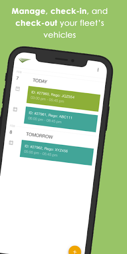 Visualização do aplicativo