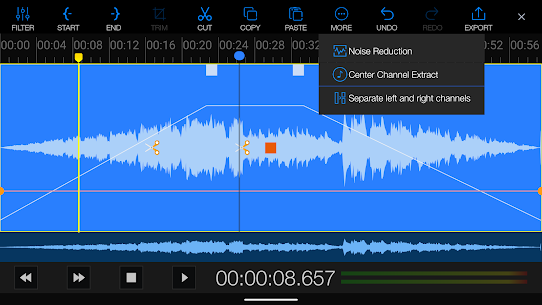 EZAudioCut-MT audio editor MOD APK (Premium) Download 3