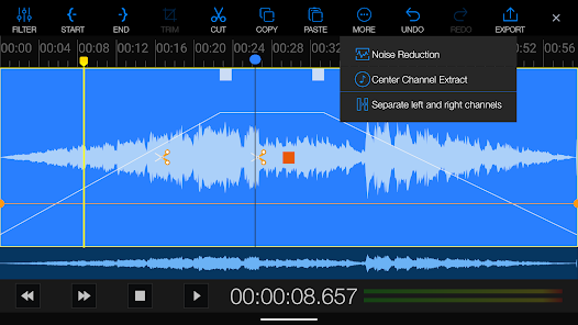 EZAudioCut-MT audio editor v1.8.5 [Premium]