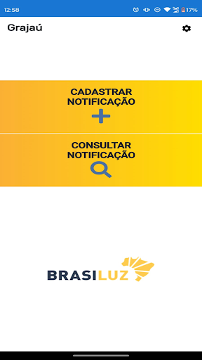 Android application Grajaú IP screenshort