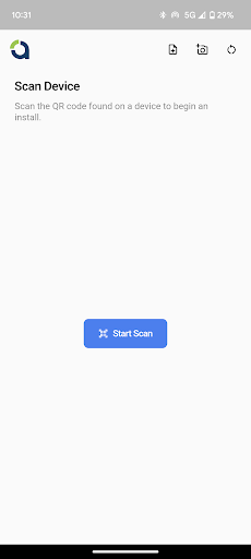 Anacove Installer Screen 2