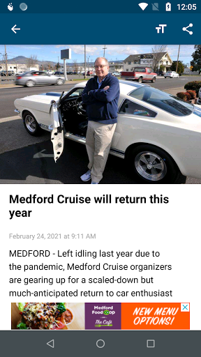 Mail Tribune - Medford, OR Screen 3