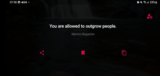 Daily Quotes Screen 3