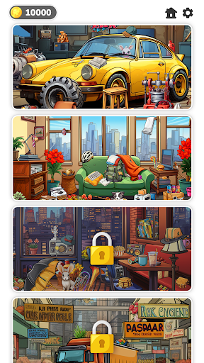 Tidy Master: Đồ vật ẩn Mod UNLOCK ALL