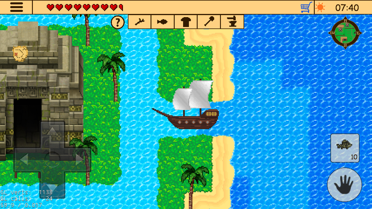 Survival Rpg 2 Ruins Of Lost Temple Adventure 2d Android Games Appagg