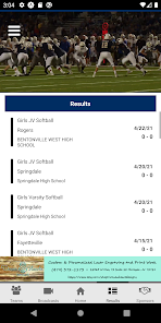 Screenshot 3 Bentonville West Wolverines android