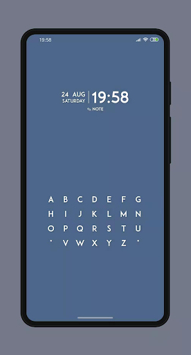 Letters Launcher Screenshot 2