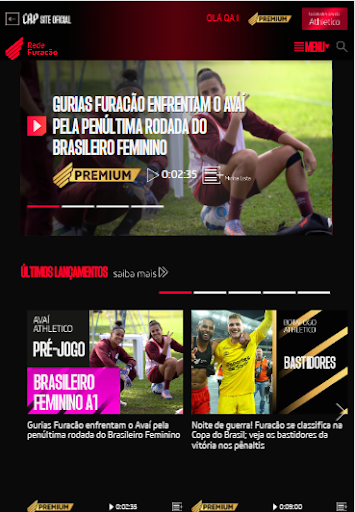 Rede Furacão Screen 3