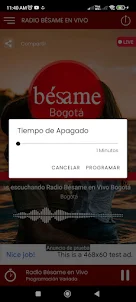 Radio Besame en Vivo - Bogota