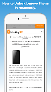 Screenshot 14 Unlock Lenovo Phone android