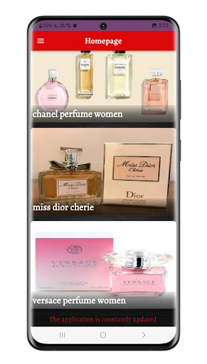 Womens perfume Screen 2