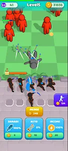 Idle Archer Fight
