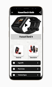 Huawei Band 4 Guide