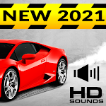 Cover Image of Download Car Sound Effects with Gas Pedal & Speedometer 1.7 APK