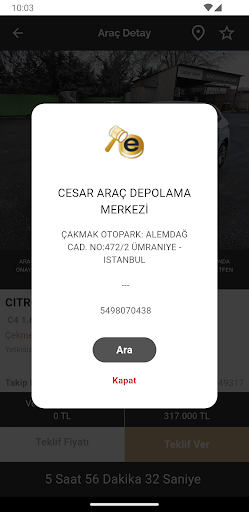 E-Sovtaj İhale Portalı