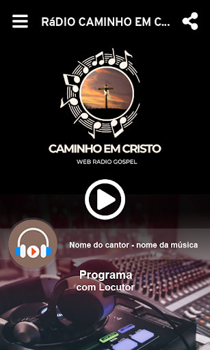 Rádio Caminho Em Cristo Screen 2