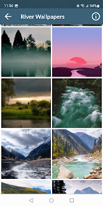 Screenshot 3 Fondos de río android