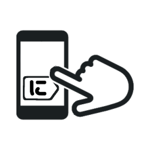 NicoFlick - フリック入力リズムゲーム logo