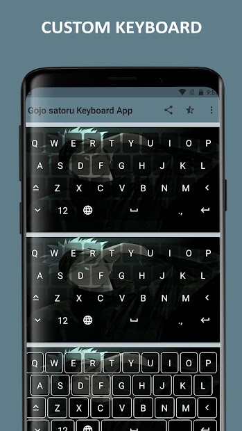 Screenshot 9 gojo satoru keyboard android