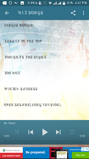 KOOL  THE GANG-HIT SONGS AND LYRICS