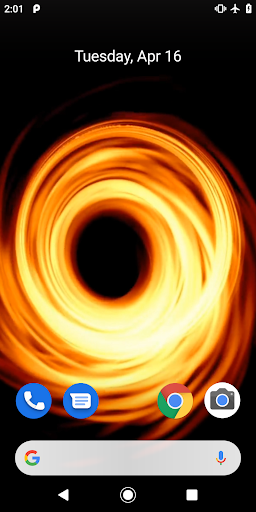 Black Hole 3d Parallax Live Wallpaper Image Num 92