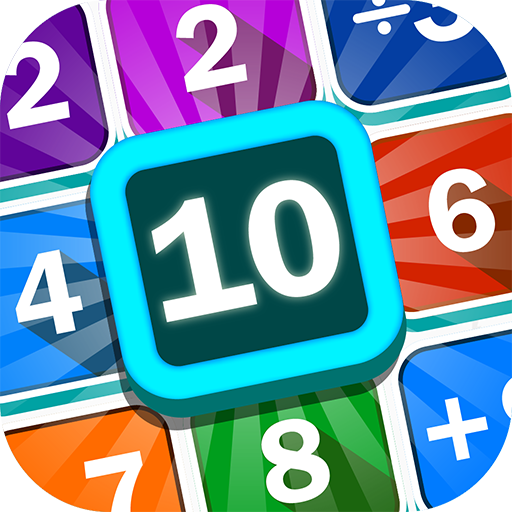 Merge 10-logical number puzzle  Icon
