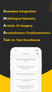Intelligente KI-Chat-App