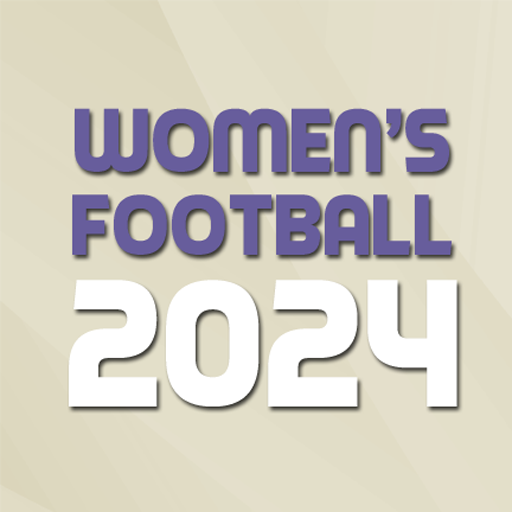 Women's Football 2024 1.0 Icon