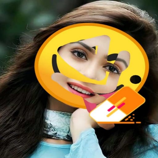 Emoji Remover From Face Body logo