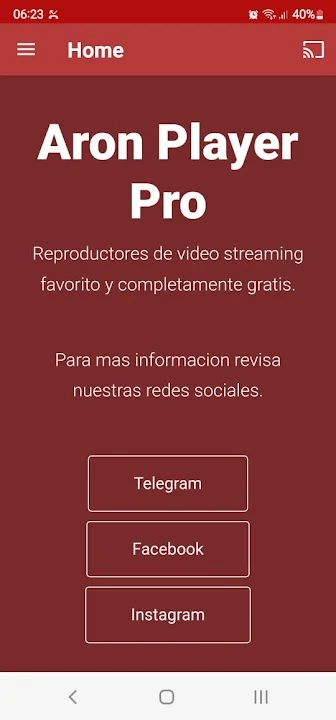 Aron Player Pro APK