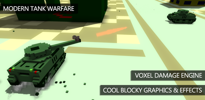 Blocky Tank Wars