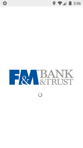 Android application F&M Bank & Trust Business screenshort