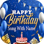 Cover Image of डाउनलोड नाम के साथ जन्मदिन गीत, जन्मदिन की शुभकामनाएं निर्माता 1.1 APK