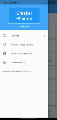 Android application GraabelPharma screenshort