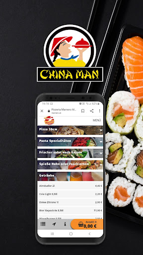 Restaurant Chinaman Screen 2
