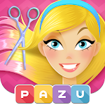 Cover Image of Download Girls Hair Salon - Hairstyle makeover kids games 2.93 APK