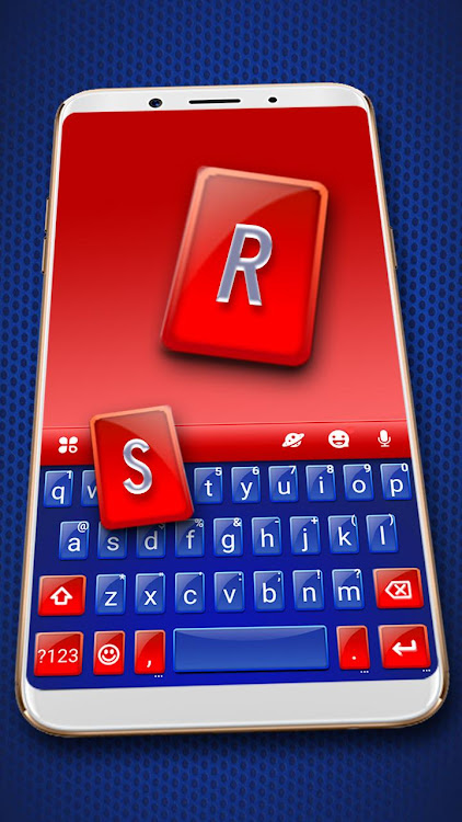 Red Blue Classic Theme - 8.7.1_0621 - (Android)