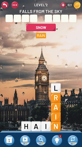 Word Tower: Relaxing Word Puzzle Brain Game screenshots 4