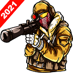 Cover Image of Download Zombie Hunter Commandos  APK