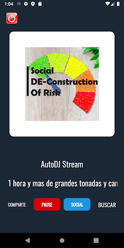 Android application Deconstrucción Social del Ries screenshort