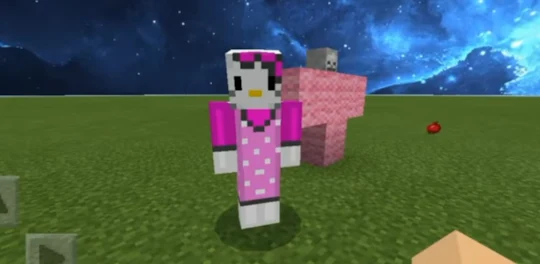 Hello Kitty mod for Minecraft