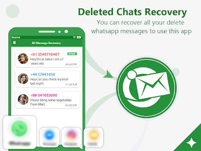 SMS backup recovery & restore