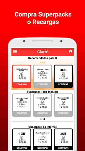 Android application Portal Express screenshort