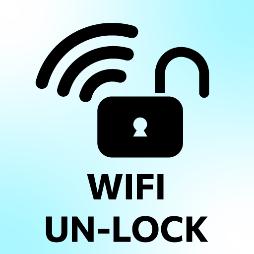 WiFi Passwords: Map & Analyzer Logo