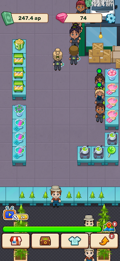 Weed Shop Tycoon - Screenshot 4