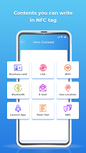 NFC Tag Reader MOD APK (مفتوح بريميوم) 4
