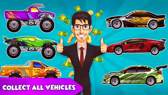 Car Tycoon MOD APK- Car Games for Kids (Unlimited Money) 6